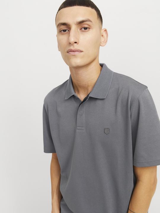 Immagine prodotto Jack & Jones Einfarbig Hemdkragen Poloshirt Poloshirt (XS)