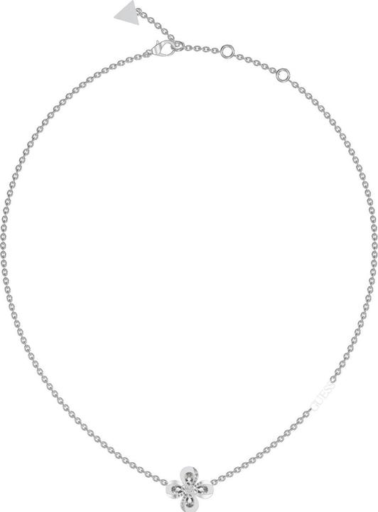 Actual product image Guess AMAZING BLOSSOM Necklace (Stainless steel, 41 - 46 cm)
