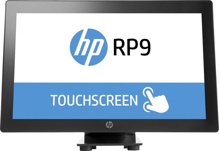 Produktbild HP RP9 G1 AiO Retail System Model 9015 Intel Core i5-6500 () RAM SSD Win 7Pro (Win10P Lic) & RP9 Compa