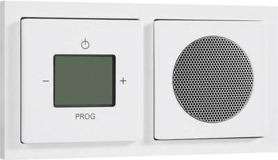 Image du produit Busch-Jaeger BJ 8220-84 Kit complet de radio numérique encastrée