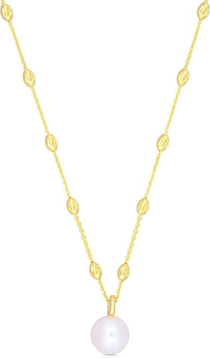 Muau Collier (750/18K Gelbgold)