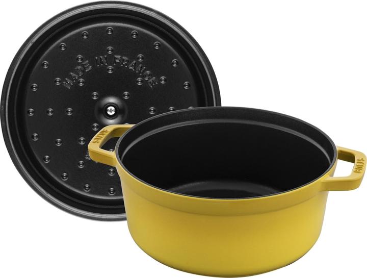 Produktbild Staub Cocotte (26 cm, Bräter + Schmortopf, Gusseisen)