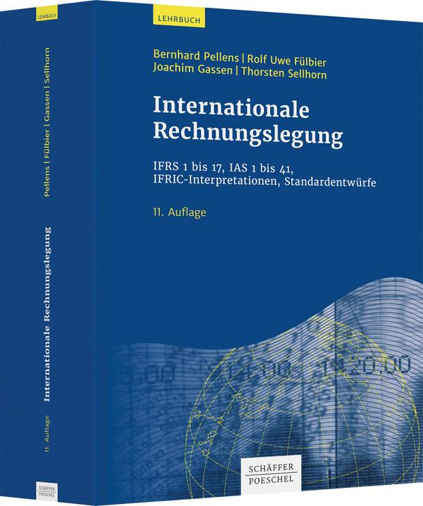 Immagine prodotto Internationale Rechnungslegung (Tedesco, Bernhard Pellens, 2021)