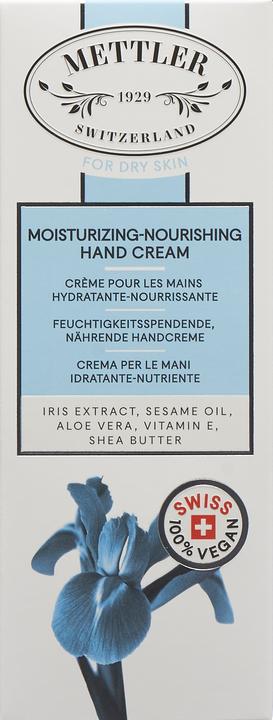 Image du produit Mettler1929 crème pour les mains hydratante-nourrissante hydratante-nourrissante crème (100 ml)