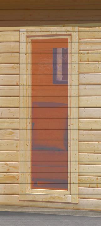 Actual product image Karibu Sauna Mainburg 2 Set A
