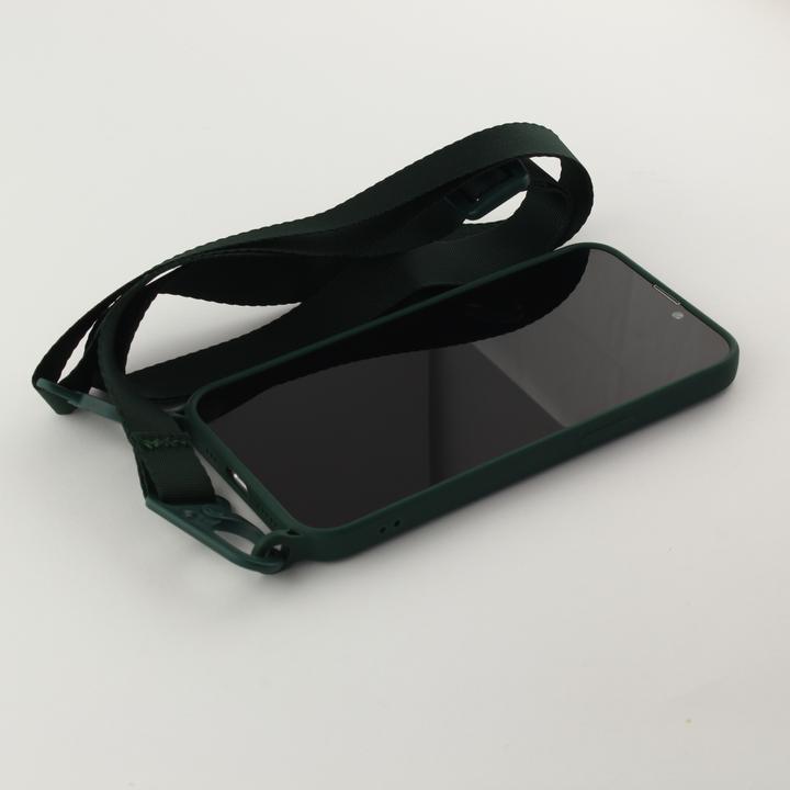Image du produit PhoneLook Coque Silicone avec lanière et crochet (Apple iPhone 13)