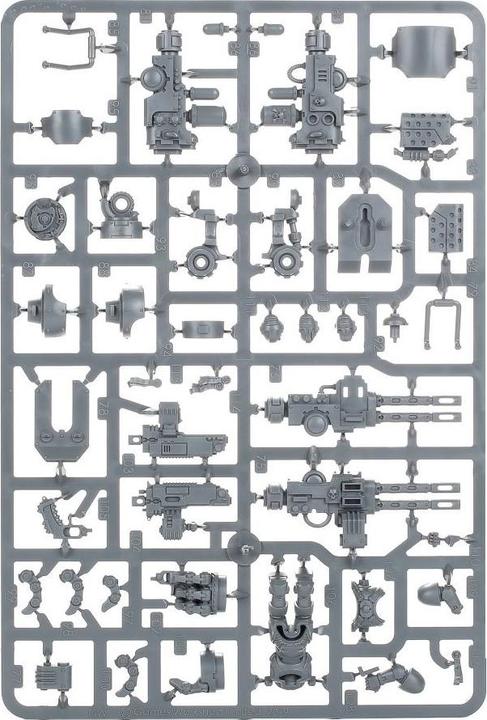 Immagine prodotto Games Workshop Warhammer 40.000 - Pattuglia di combattimento dei Lupi Spaziali (Materiale sintetico)