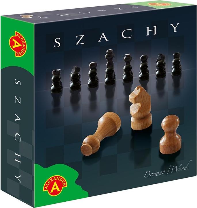 Produktbild Alexander ALEX Schachfiguren aus Holz