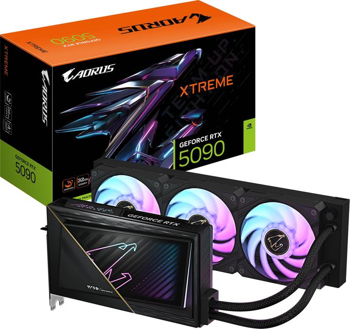 Gigabyte AORUS GeForce RTX 5090 Xtreme Waterforce (32 GB)