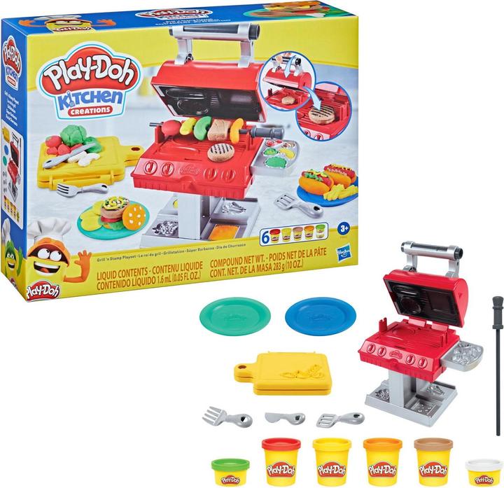 Image du produit Play-Doh Grillstation