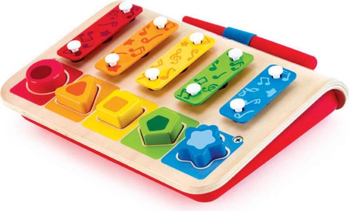 Actual product image Hape My first xylophone piano
