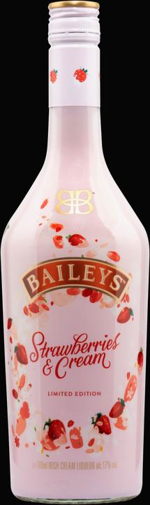 Bailey's Strawberries & Cream (1 x 70 cl)