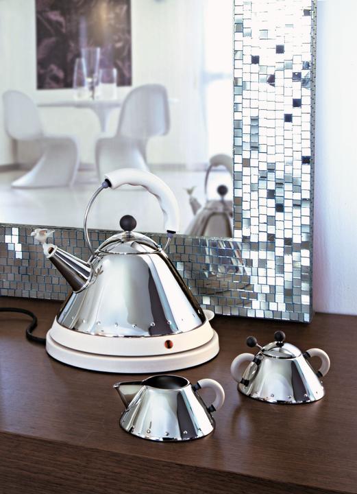 Produktbild Alessi Wasserkessel schwarz (1.50 l)