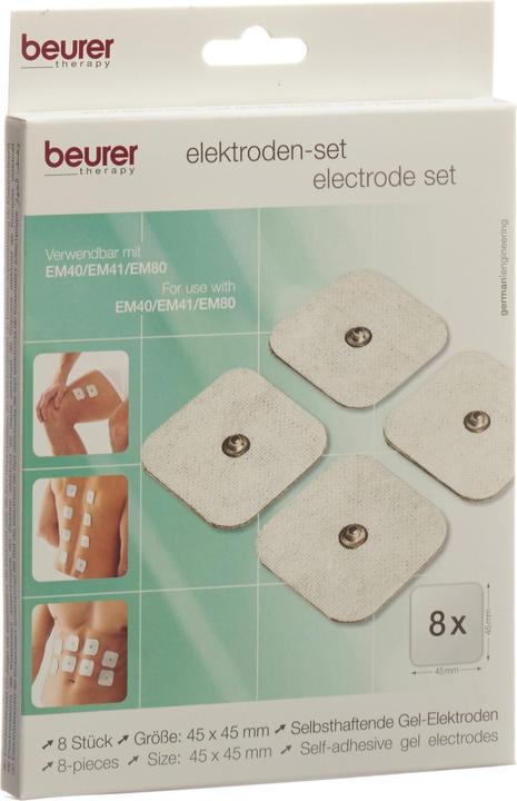 Actual product image Beurer Replacement electrode set