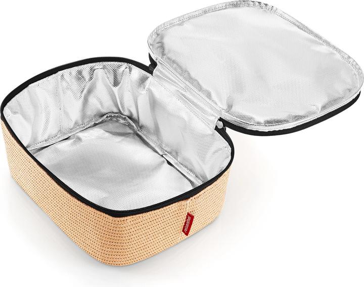 Produktbild reisenthel coolerbag M pocket raffia black (4.50 l)