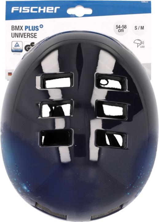 Image du produit Fischer Casque vélo BMX enfants Universe S/M (54 - 58 cm)