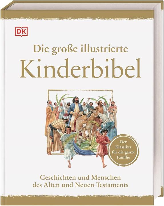 Produktbild Die grosse illustrierte Kinderbibel (Deutsch, Peter (Illustrator), Claude-Bernard Costecalde, Dennis, 2018)