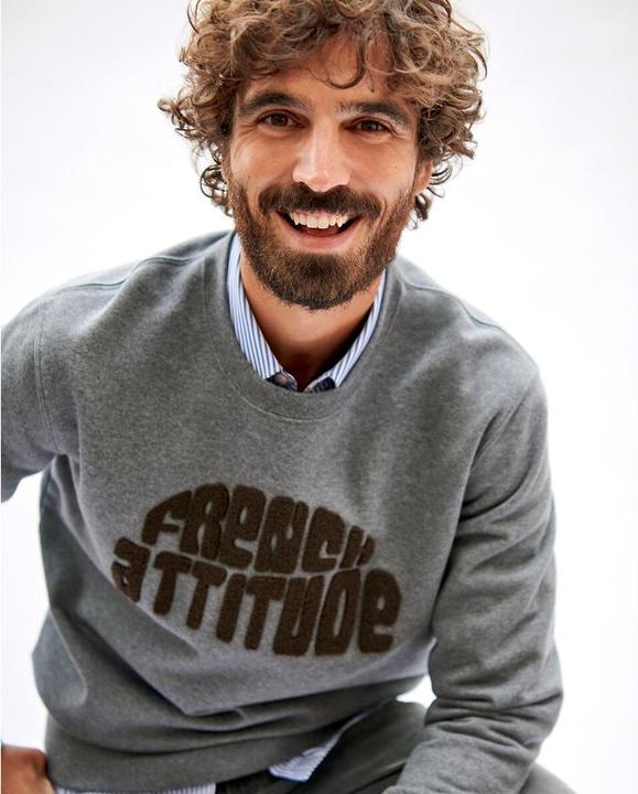 Image du produit La Redoute Collections Chemise à rayures avec col français (3XL)