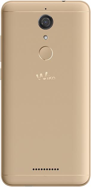 Actual product image Wiko View (32 GB, Gold, 5.70", Dual SIM + SD, 13 Mpx, 4G)
