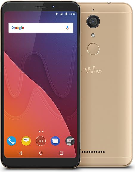 Wiko View (32 GB, Gold, 5.70", Dual SIM + SD, 13 Mpx, 4G)
