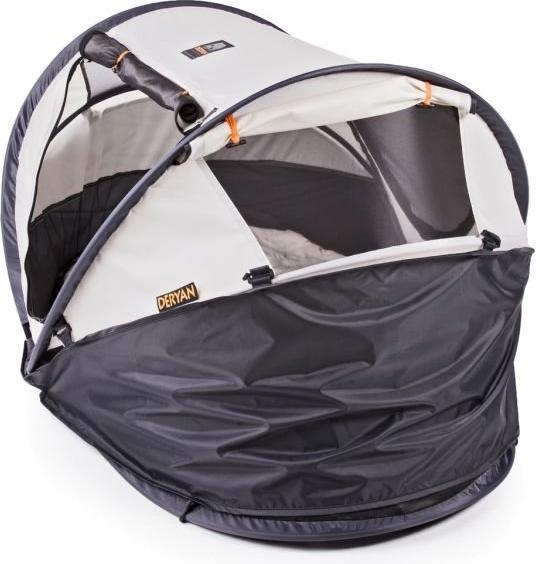 Actual product image Deryan Baby Luxe Travel Cot and Play Tent