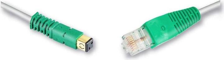 Image du produit BKS Câble patch HomeNet 1.0m, 1x2 (UTP, 1 m)