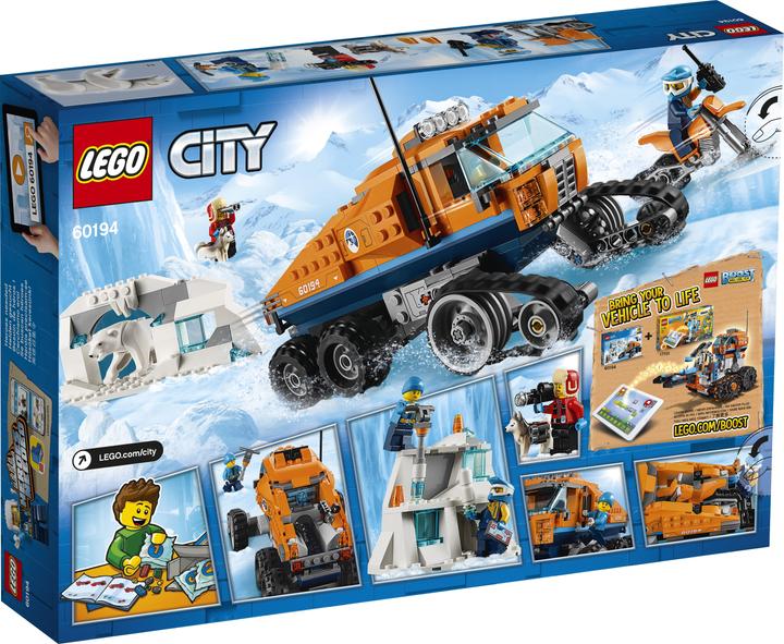 Actual product image LEGO Arctic exploration truck (60194, LEGO City)