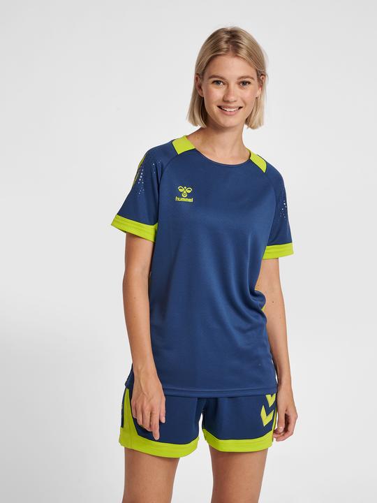 Immagine prodotto hummel Piombo S/S Poly Jersey Donna (M)
