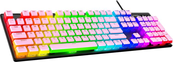Immagine prodotto HP HyperX Pudding Keycaps 2 - Full Key Set - PBT - Pink (US Layout)