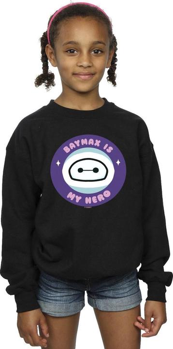 Immagine prodotto Disney Big Hero 6 Baymax My Hero Pocket Felpa Ragazze (140, 146)