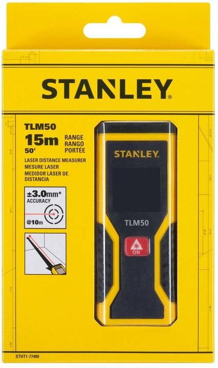 Produktbild Stanley TLM50 (15 m)