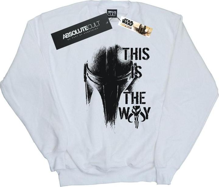 Star Wars The Mandalorian The Way Sweatshirt (S)