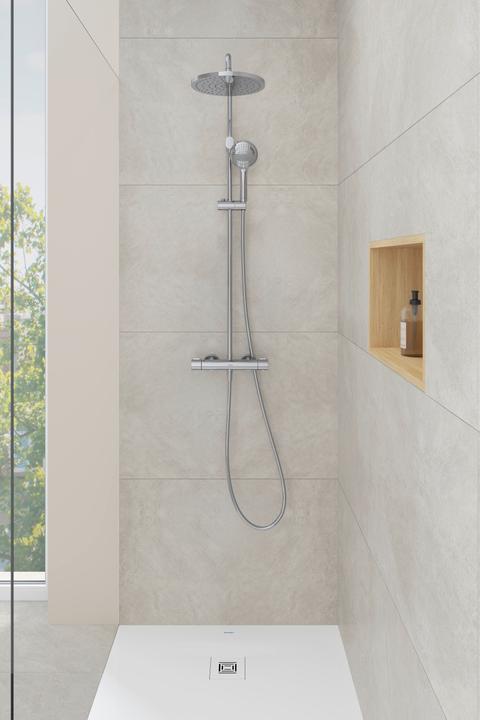 Actual product image Duravit Shower Systems Shower system