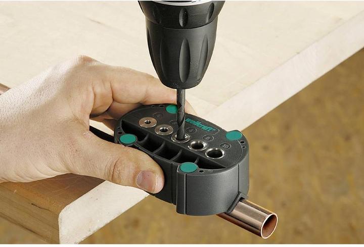 Actual product image wolfcraft accumobil Mobile Drilling Aid