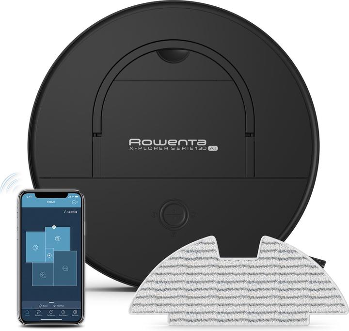 Image du produit Rowenta RR9075WH (Robot d'aspiration et de nettoyage)