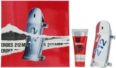 Image du produit Carolina Herrera 212 Men Heroes Kit Eau de Toilette 100ml + Gel douche 100ml FD22 (Set parfum)
