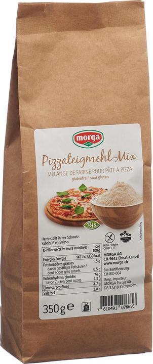 Image du produit Morga Pizzateig-Mehl-Mix (350 g)