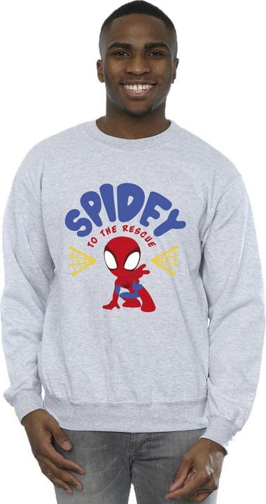 Image du produit - Sweat SPIDEY AND HIS AMAZING FRIENDS RESCUE - Homme (XL)