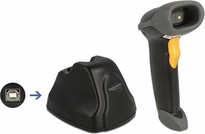 Produktbild Delock Barcode Scanner (1D-Barcodes, 2D-Barcodes)