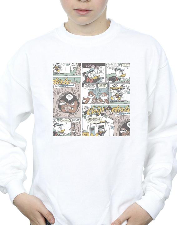 Produktbild Disney Chip 'n Dale Comic Sweatshirt Jungen (140, 146)