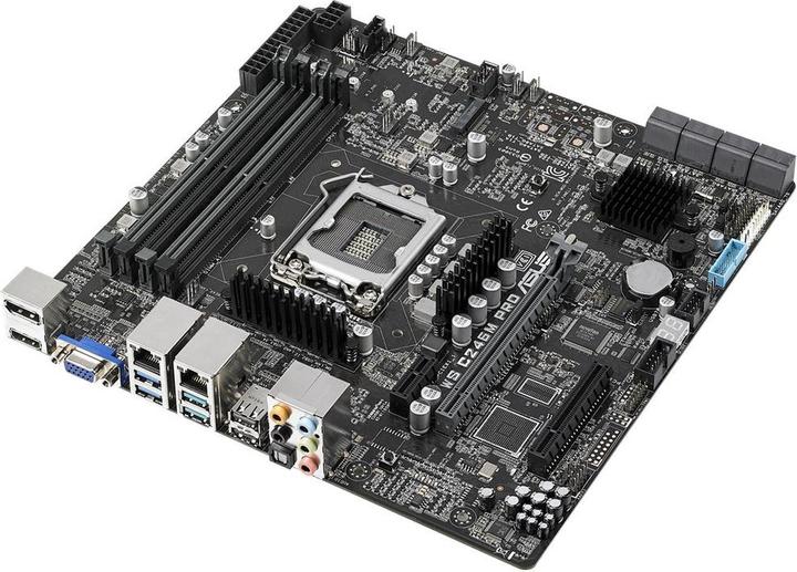 Productafbeelding ASUS C246M PRO (LGA 1151, Intel C246, mATX)