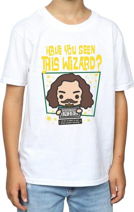 Immagine prodotto Sirius Black Azkaban Junior Maglietta Ragazzi (128)