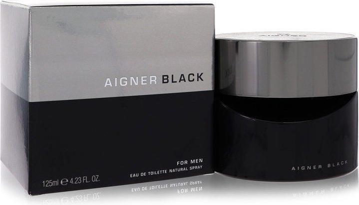 Actual product image Etienne Aigner Black Eau De Toilette Spray (Eau de toilette, 125 ml)