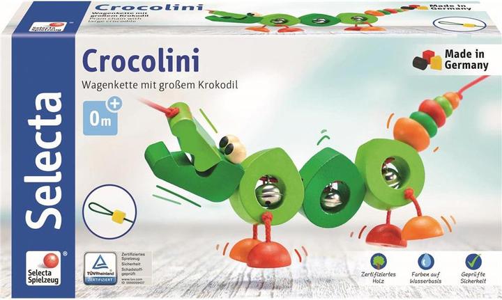 Immagine prodotto Selecta Spielzeug Catena per carrozzina Crocolini
