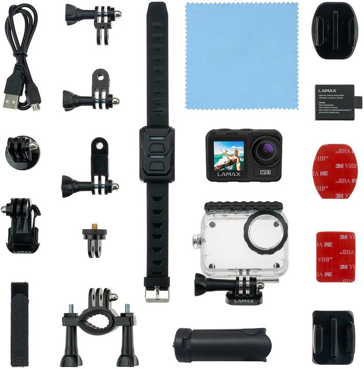 Productafbeelding Lamax W9.1 (60p, WiFi)