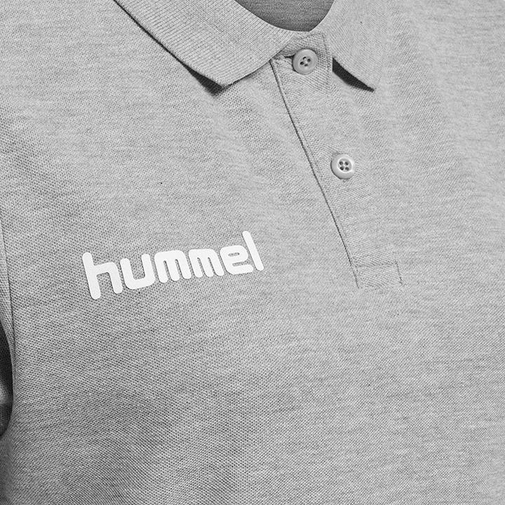 Actual product image hummel Go Cotton Polo Woman (XL)