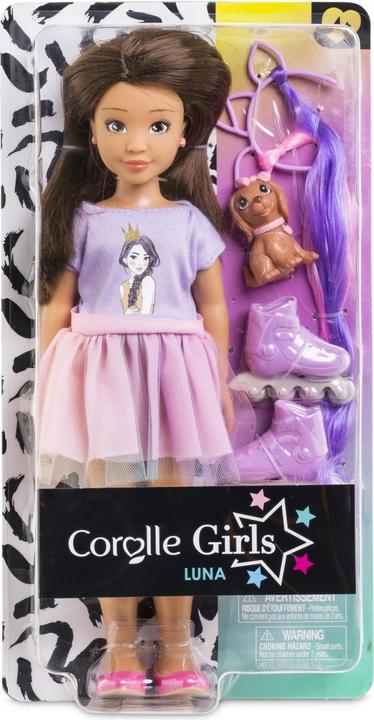 Actual product image Corolle CG Luna Unicorn Set