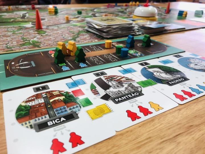 Immagine prodotto Fata Morgana Connoisseur Game Tram per Lisbona 28 (Tedesco)