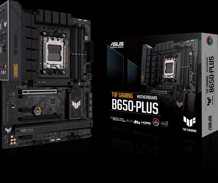 Actual product image ASUS TUF GAMING B650-PLUS (AM5, AMD B650, ATX)