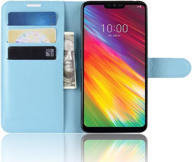 Produktbild MU Classic Litchi Leder Bookcover Series (LG G7 Fit)